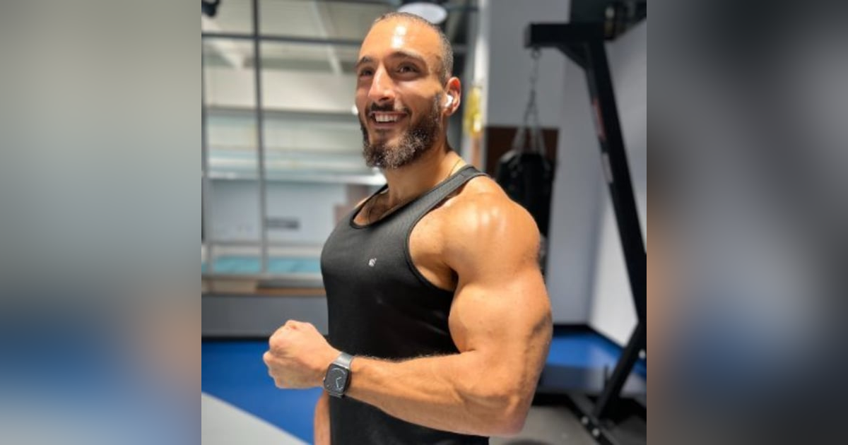124. From 350 Pounds to 6 Pack: Insights Into Weight Loss, Discipline, and Mindset | Bishoi Khella 124. From 350 Pounds to 6 Pack: Insights Into Weight Loss, Discipline, and Mindset | Bishoi Khella