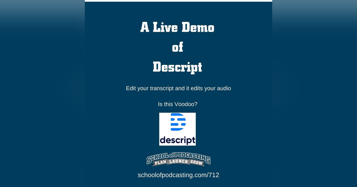 A First Look at Descript Software- Transcriptions and Audio Editor in One A First Look at Descript Software- Transcriptions and Audio Editor in One