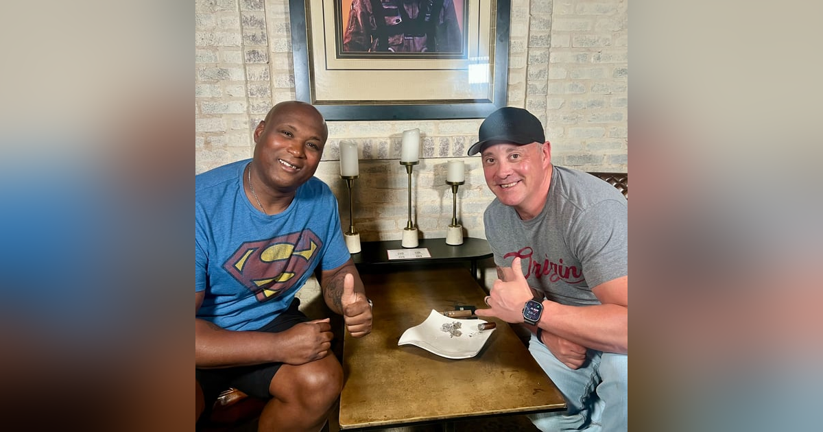 From Barbells to Battling Cancer: Naz Thomas on Fitness, Fatherhood & Mental Resilience From Barbells to Battling Cancer: Naz Thomas on Fitness, Fatherhood & Mental Resilience