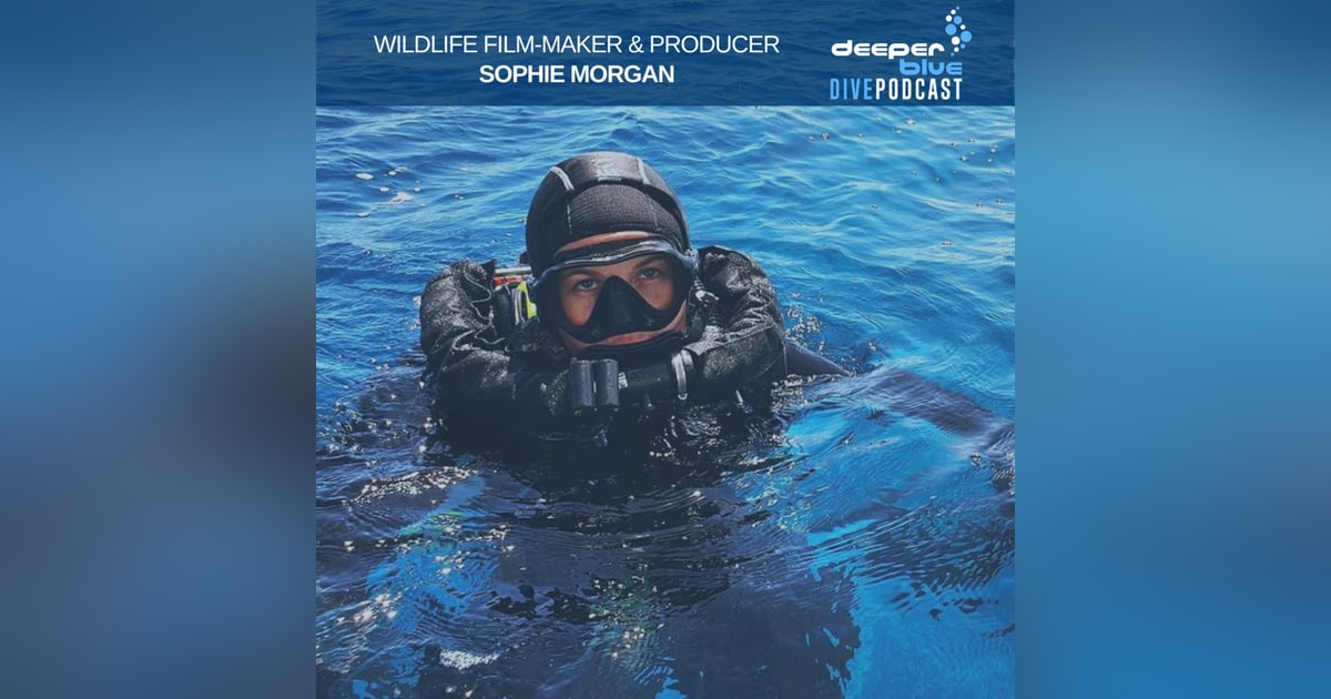 Sophie Morgan on Why Filming Underwater is Way Way Better, and Tony Myshlaev on Mastering Your Craft Sophie Morgan on Why Filming Underwater is Way Way Better, and Tony Myshlaev on Mastering Your Craft