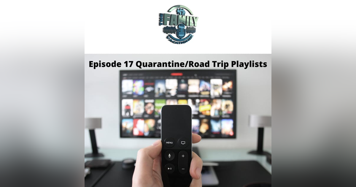 Quarantine Playlist Quarantine Playlist