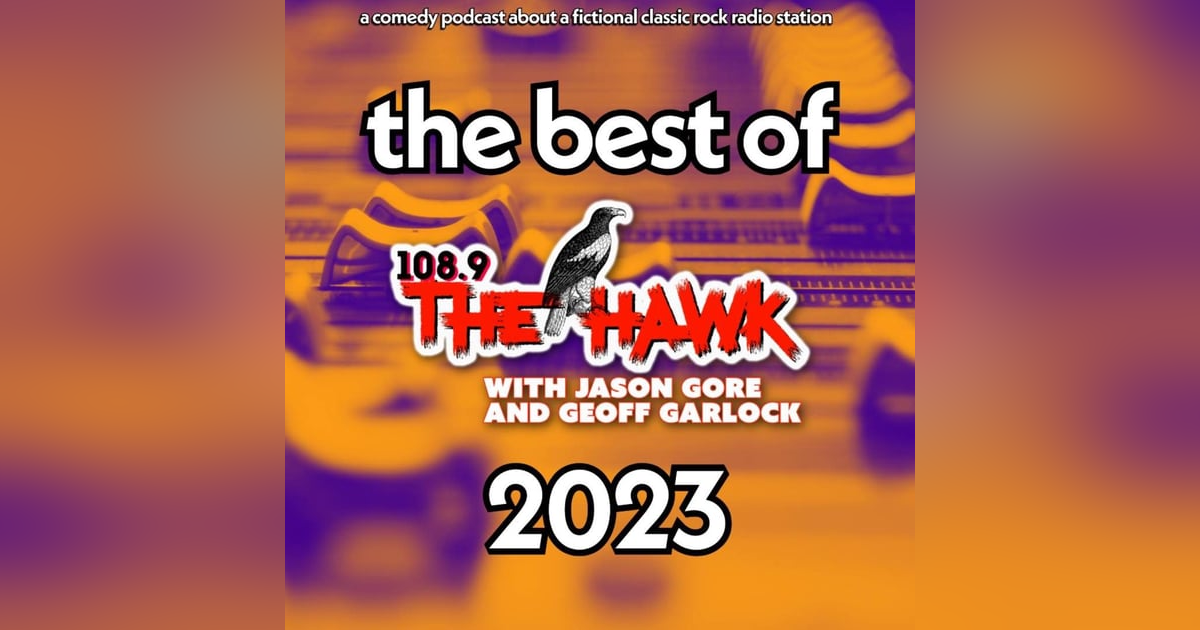 108.9 The Hawk: The Best of 2023 108.9 The Hawk: The Best of 2023