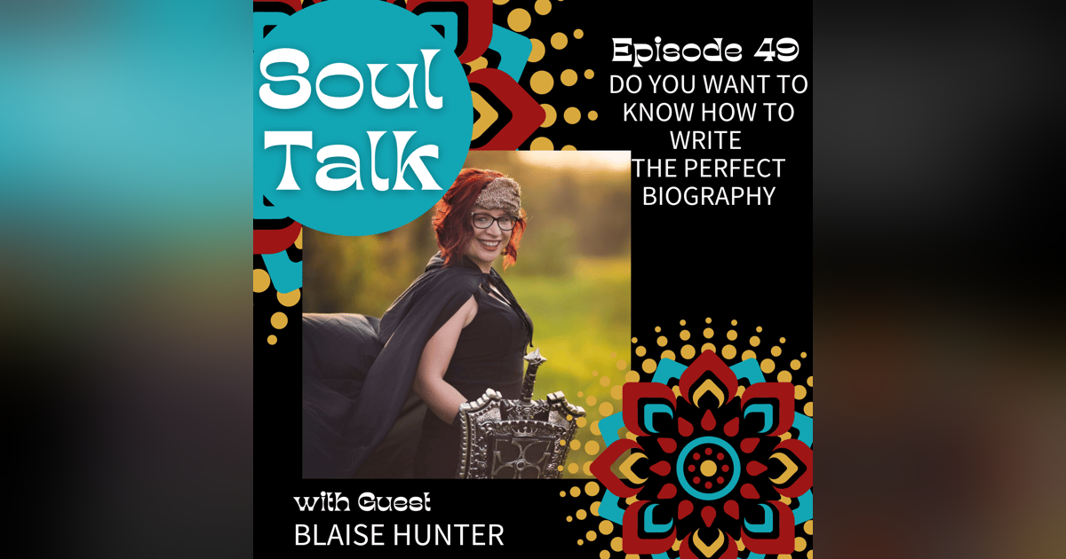 Do You Want to Know How to Write the Perfect Biography - Blaise Hunter Do You Want to Know How to Write the Perfect Biography - Blaise Hunter