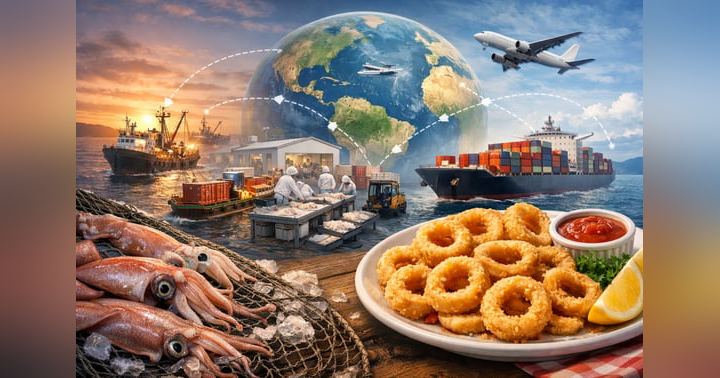 image for Why Squid Seafood Traceability Is So Complicated (And How to Address It)