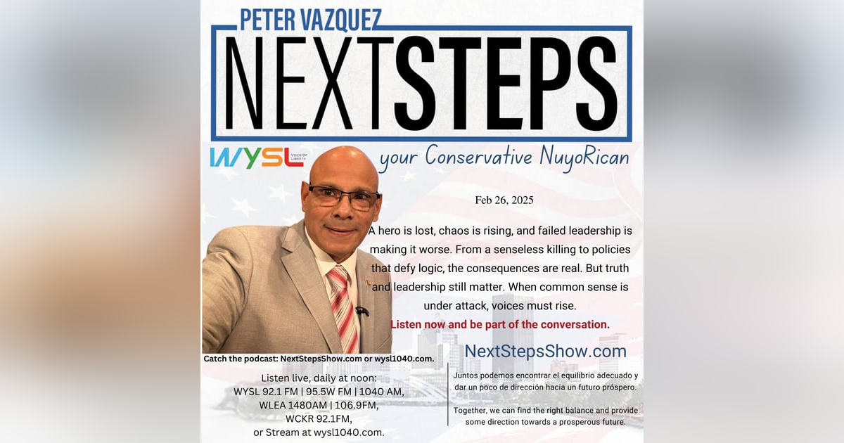 Next Steps Show Feb 26, 2025 Next Steps Show Feb 26, 2025