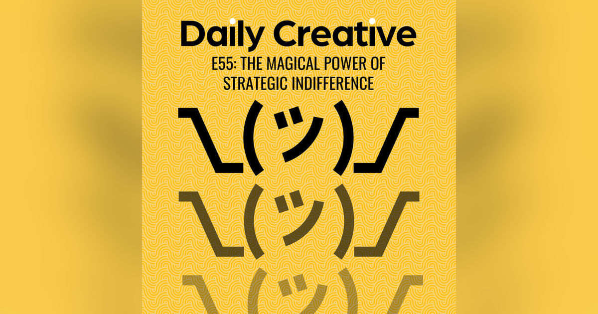 The Magical Power of Strategic Indifference The Magical Power of Strategic Indifference