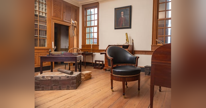 image for George Washington's Study