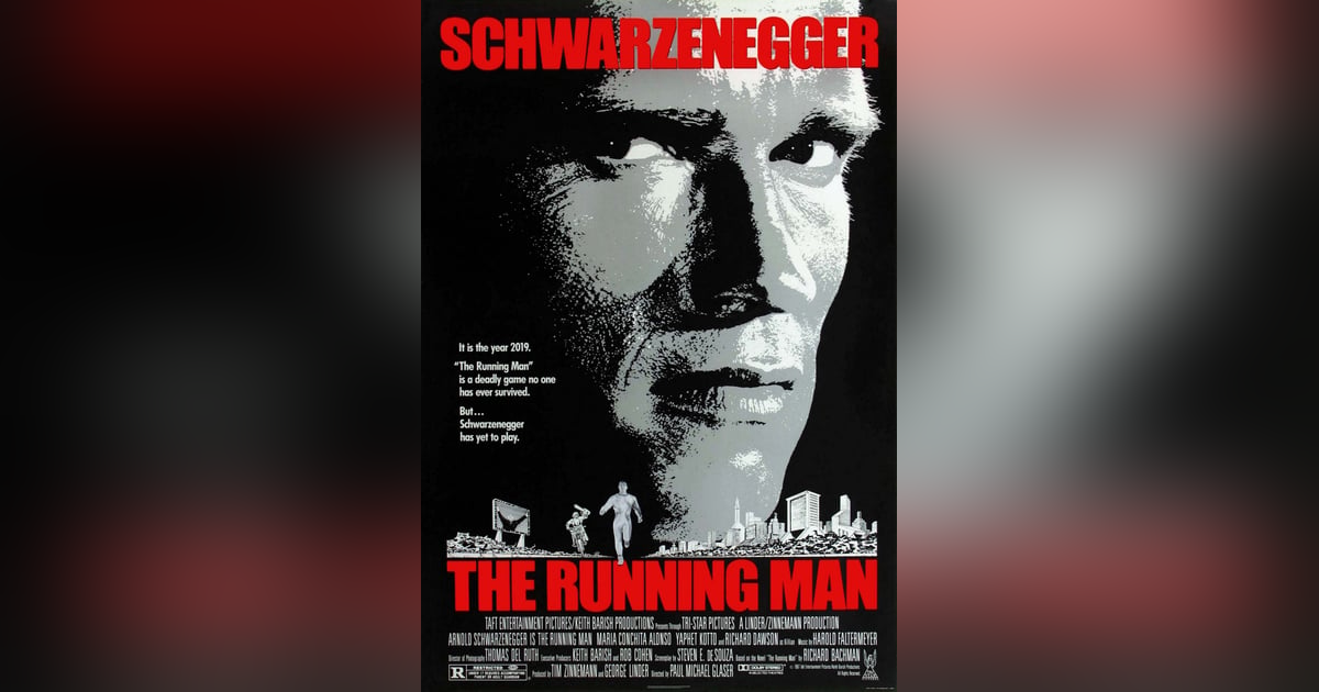 The Running Man (1987) The Running Man (1987)