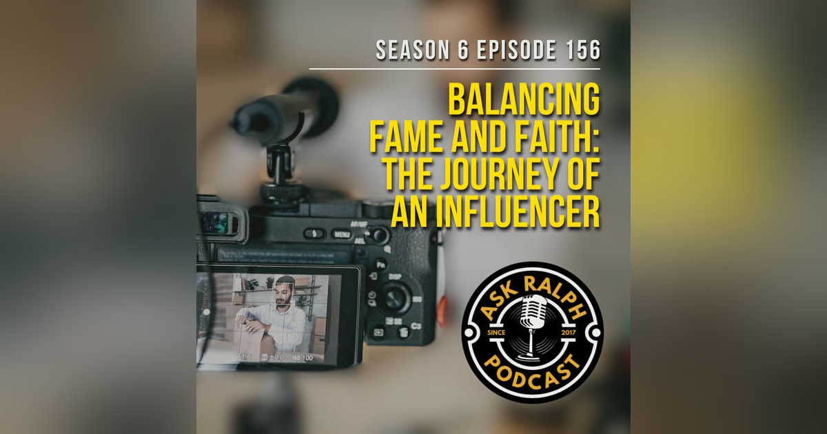 Balancing Fame and Faith: The Journey of an Influencer Balancing Fame and Faith: The Journey of an Influencer
