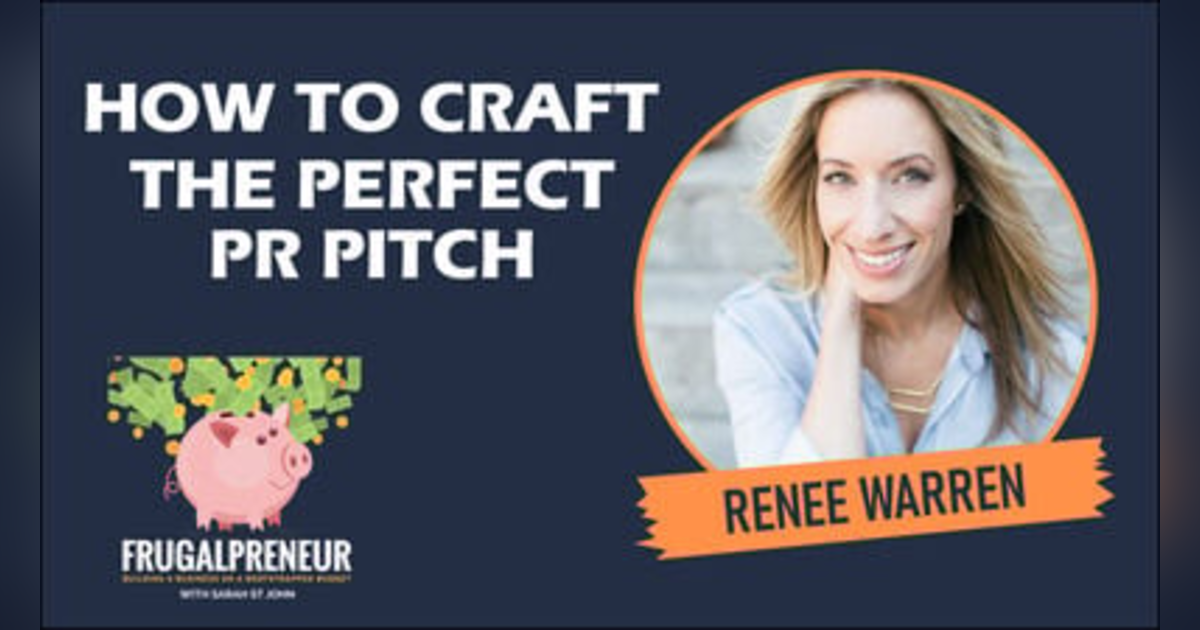 How to Craft the Perfect PR Pitch with Renee Warren How to Craft the Perfect PR Pitch with Renee Warren