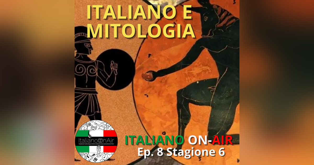 Italiano e mitologia - Episodio 8 (stagione 6) Italiano e mitologia - Episodio 8 (stagione 6)