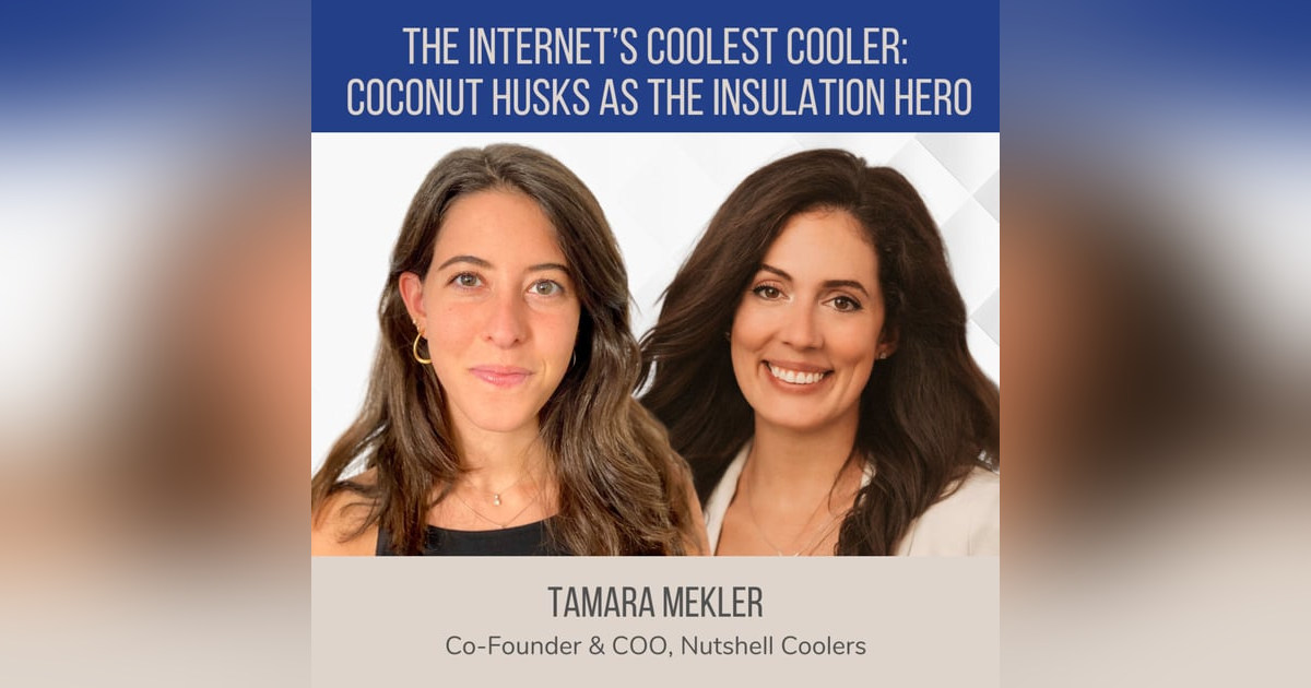 The Internet’s Coolest Cooler: Coconut Husks as Hero Insulation ft. Tamara Mekler (Nutshell Coolers) The Internet’s Coolest Cooler: Coconut Husks as Hero Insulation ft. Tamara Mekler (Nutshell Coolers)