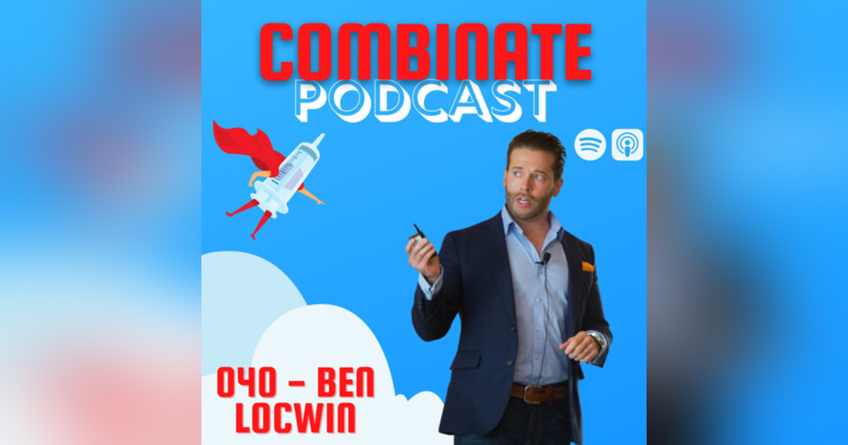 040 - “Good Science is Good Science” with Ben Lockwin 040 - “Good Science is Good Science” with Ben Lockwin