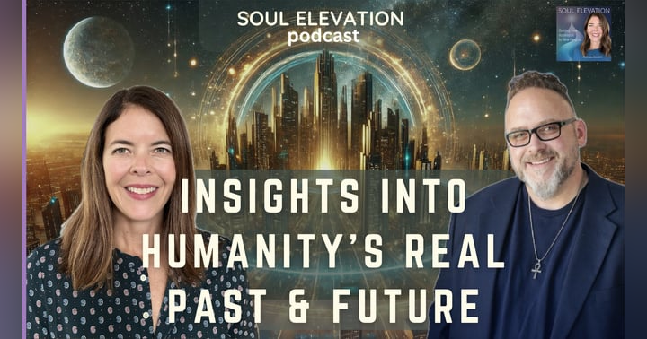 image for Near Death Experience, Humanity's Future, & Spiritual Insights - Vinney Tolman Pt 2