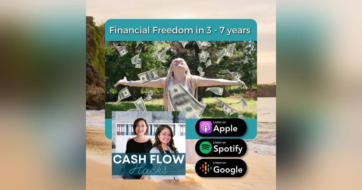 Episode 1: Financial Freedom In 3 to 7 Years Episode 1: Financial Freedom In 3 to 7 Years