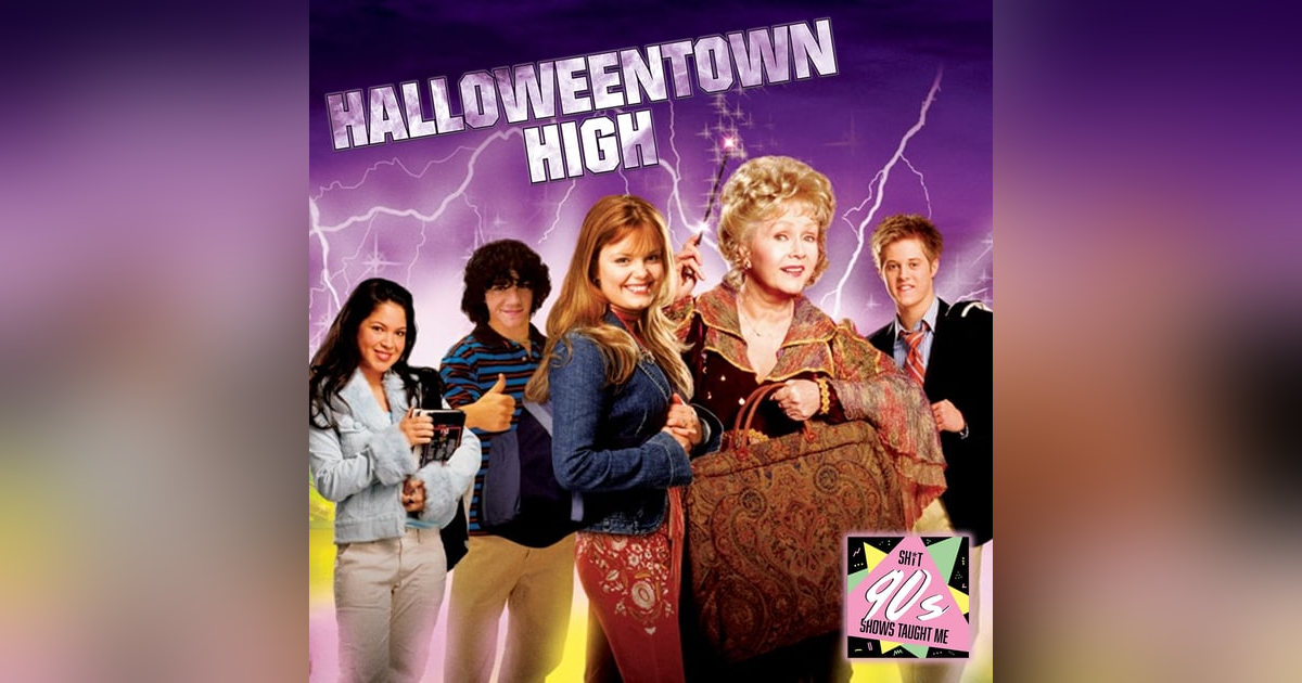 BONUS: Halloweentown High BONUS: Halloweentown High