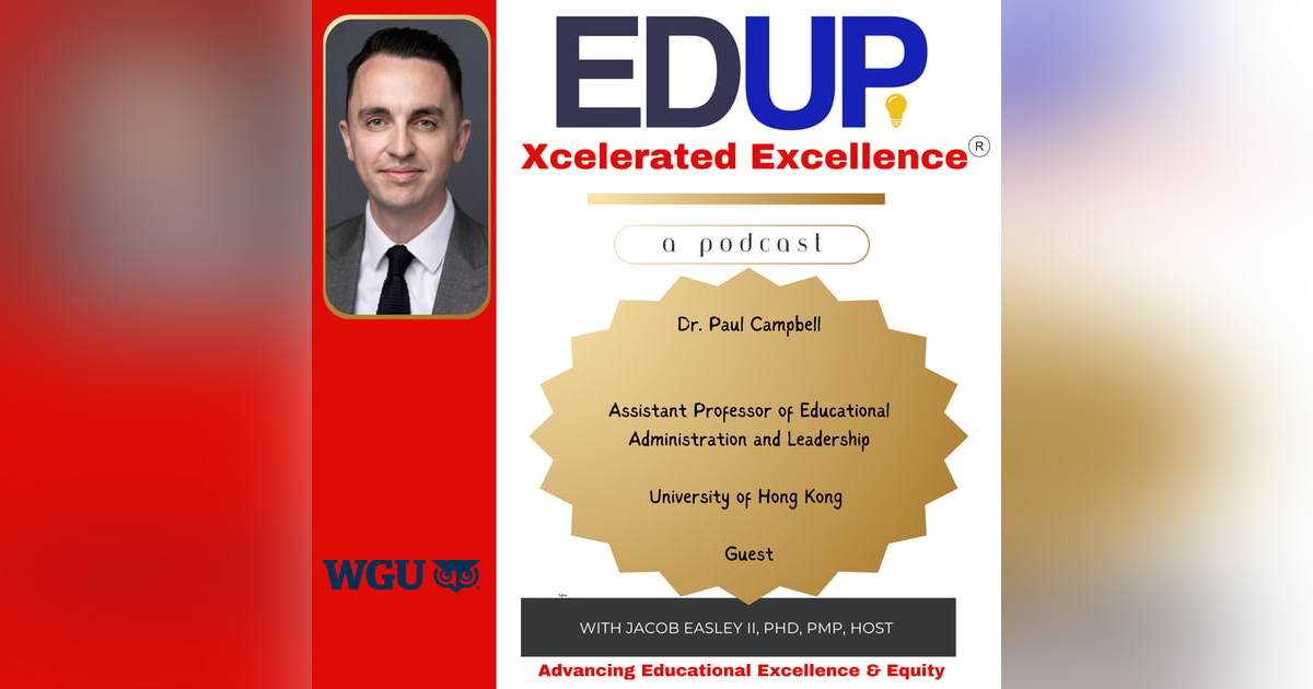 Dr. Paul Campbell—Research, Policy, and Practice of Leadership and the Wellbeing for Teachers in Hong Kong and Beyond Dr. Paul Campbell—Research, Policy, and Practice of Leadership and the Wellbeing for Teachers in Hong Kong and Beyond