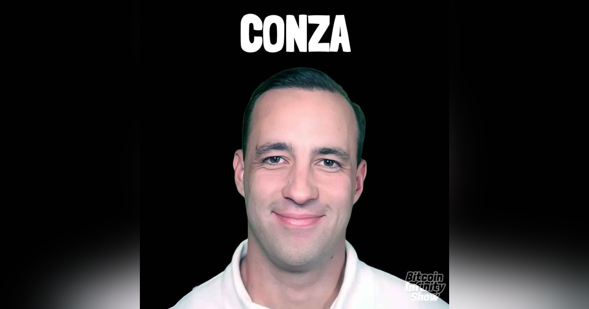 Why Bitcoin Is Money (And Not a Database) with Conza | Bitcoin Infinity Show #188 Why Bitcoin Is Money (And Not a Database) with Conza | Bitcoin Infinity Show #188