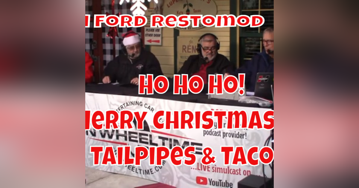 1941 Ford Truck at the Christmas Edition of Tailpipes & Tacos, Charlie Throop joins us and a review of the Genisis G90!. 1941 Ford Truck at the Christmas Edition of Tailpipes & Tacos, Charlie Throop joins us and a review of the Genisis G90!.