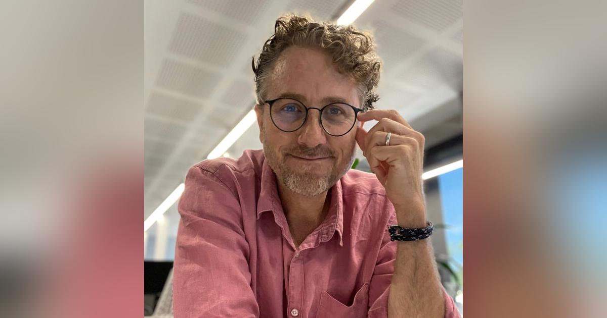 #205:David Tensen: Decenter Everything #205:David Tensen: Decenter Everything