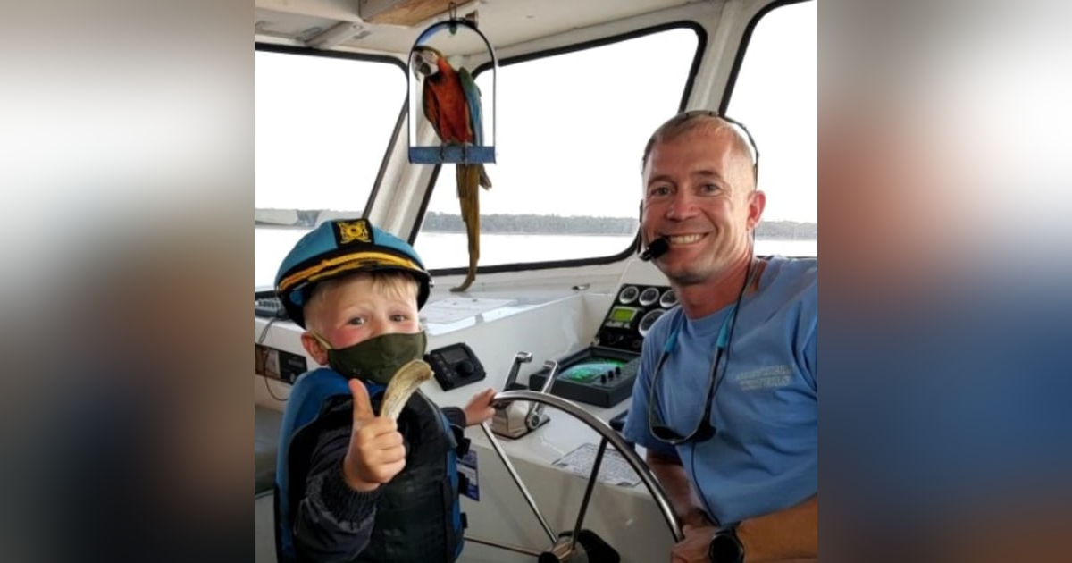 Creating A Great Tour Experience with Captain Jeremy Perry - Episode #69 Creating A Great Tour Experience with Captain Jeremy Perry - Episode #69