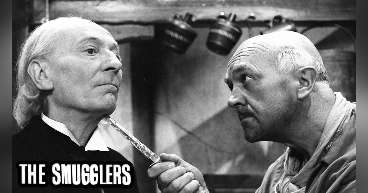 Ben and Polly, the Mulder and Scully of Doctor Who - "The Smugglers" Ben and Polly, the Mulder and Scully of Doctor Who - "The Smugglers"