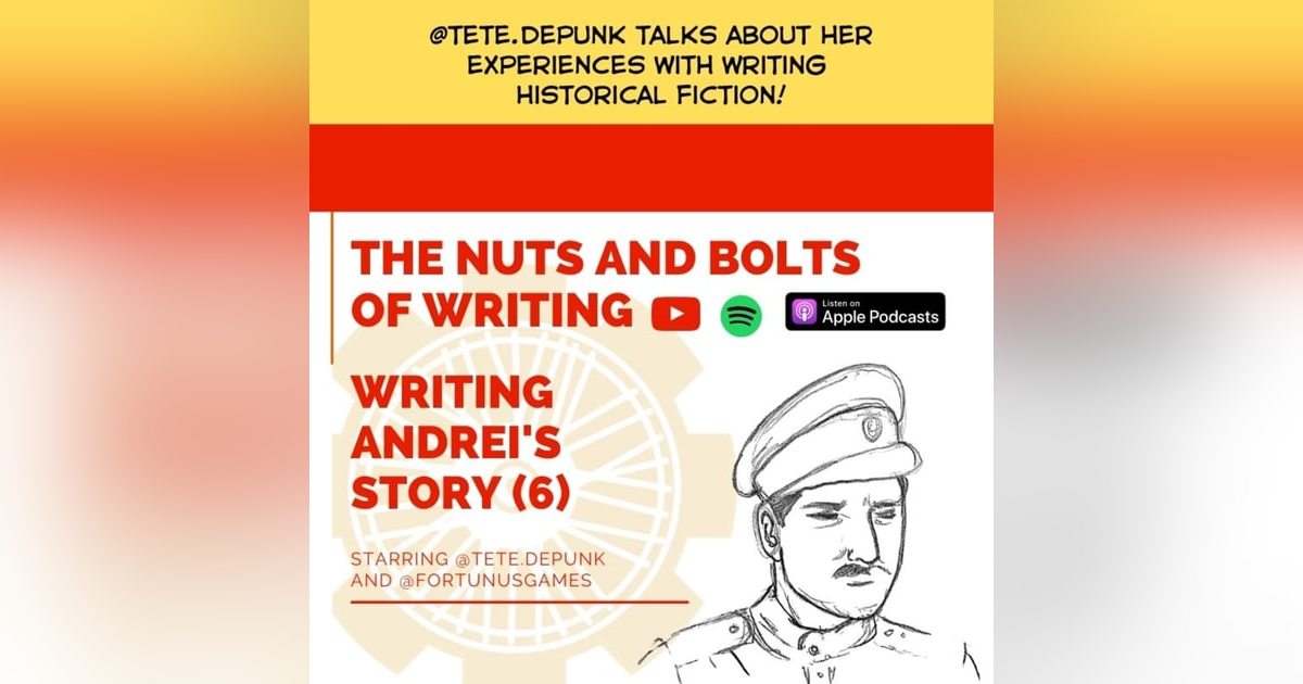 EP 14: Developing Andrei's Story (6) - Writing Dysfunctional Characters! EP 14: Developing Andrei's Story (6) - Writing Dysfunctional Characters!