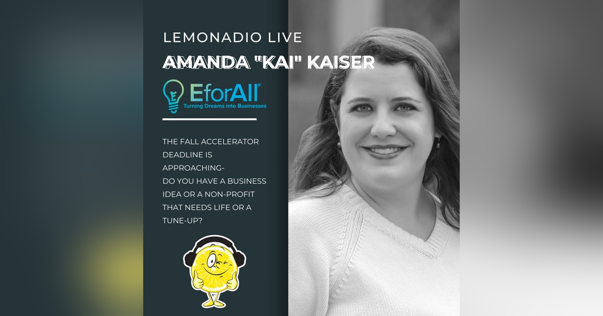 Dreaming of growing or starting a business? Meet Amanda "Kai" Kaiser the program manager of EforAll Cape Cod Dreaming of growing or starting a business? Meet Amanda "Kai" Kaiser the program manager of EforAll Cape Cod