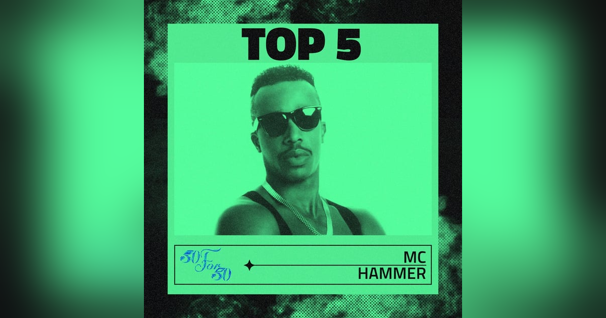 Top 5 MC Hammer Songs: Our Hardest List Yet Top 5 MC Hammer Songs: Our Hardest List Yet