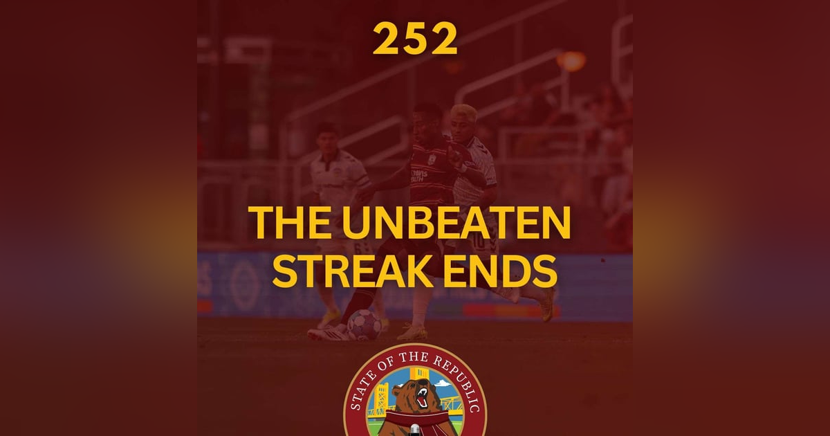 S1E252 - The Unbeaten Streak Ends... S1E252 - The Unbeaten Streak Ends...