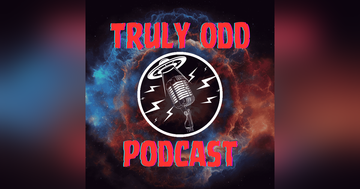 Feed Drop: Truly Odd Podcast Dark Oxygen Feed Drop: Truly Odd Podcast Dark Oxygen