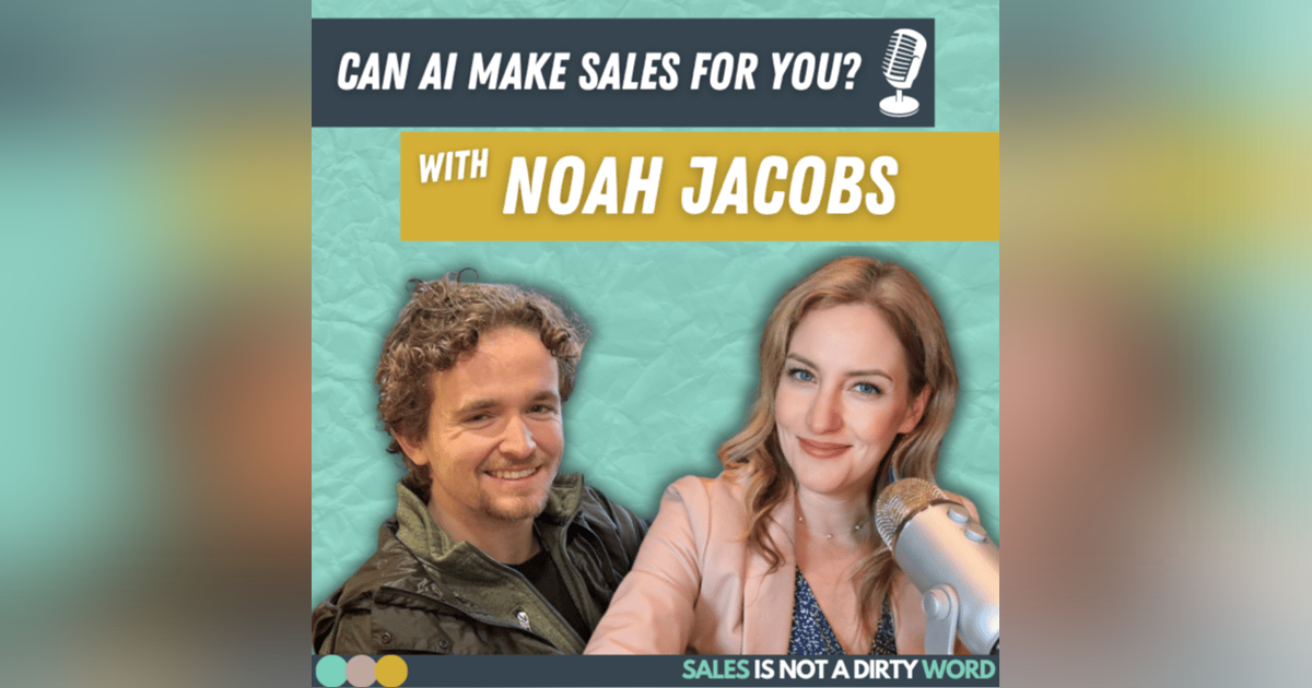 Can AI Make Sales for You? Can AI Make Sales for You?