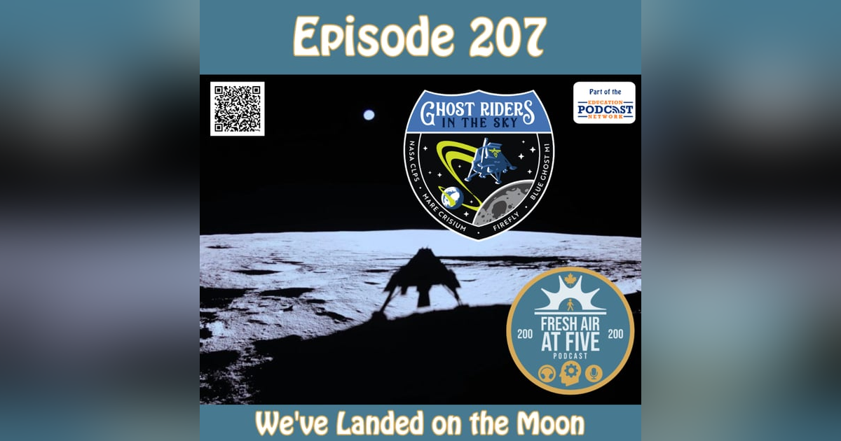 We've Landed On The Moon - FAAF207 We've Landed On The Moon - FAAF207