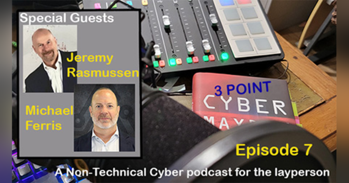 Episode 7 - OT/IT Security - 3 Point Cyber Episode 7 - OT/IT Security - 3 Point Cyber