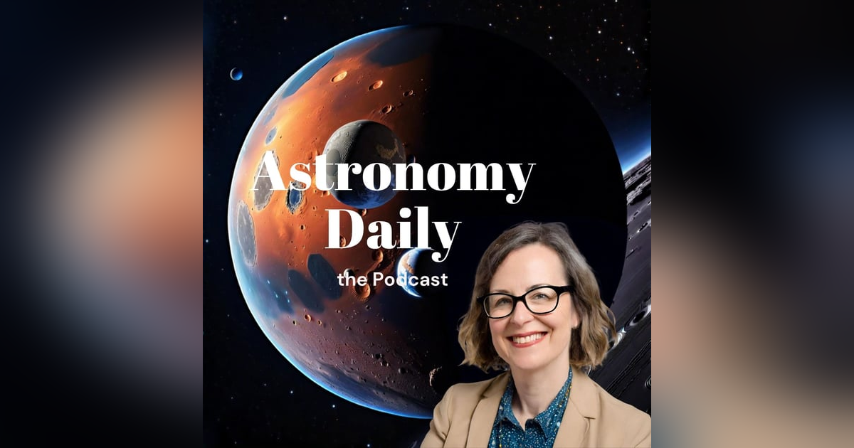 S03E147: Mars's Lost Water Mystery, China's Satellite Ambitions, and SpaceX's Spy Satellite Launches S03E147: Mars's Lost Water Mystery, China's Satellite Ambitions, and SpaceX's Spy Satellite Launches