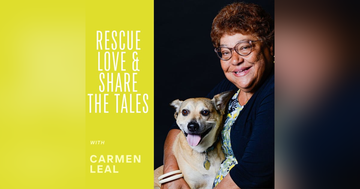 Rescue Love Share the Tales with Carmen Leal Rescue Love Share the Tales with Carmen Leal