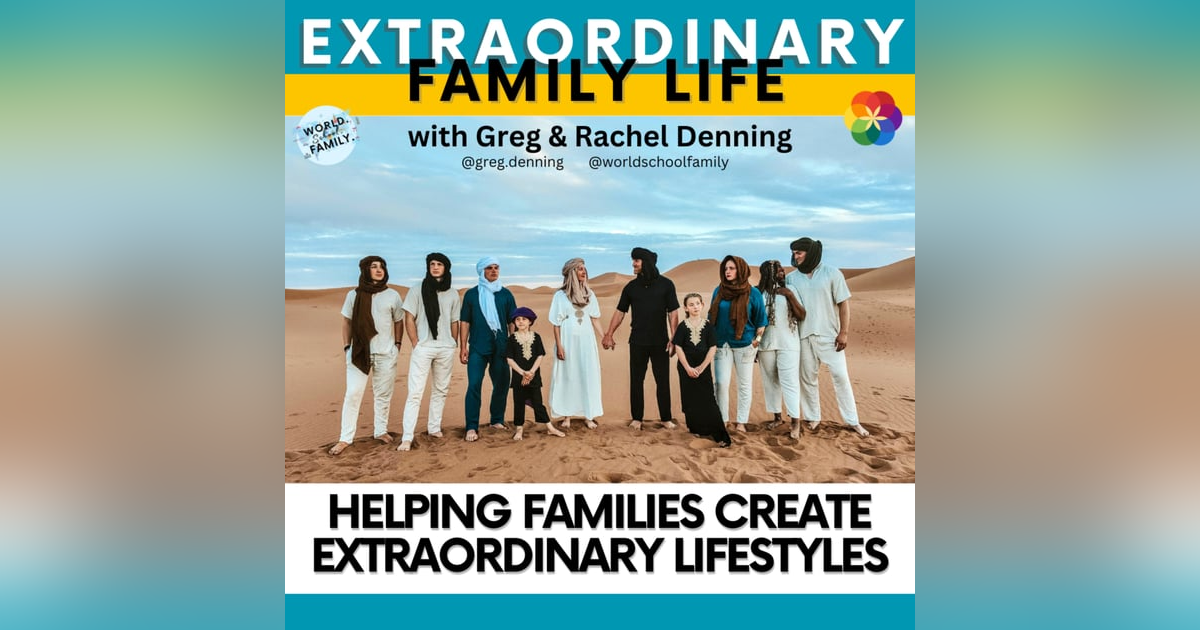 The EXTRAORDINARY Family Life Podcast The EXTRAORDINARY Family Life Podcast