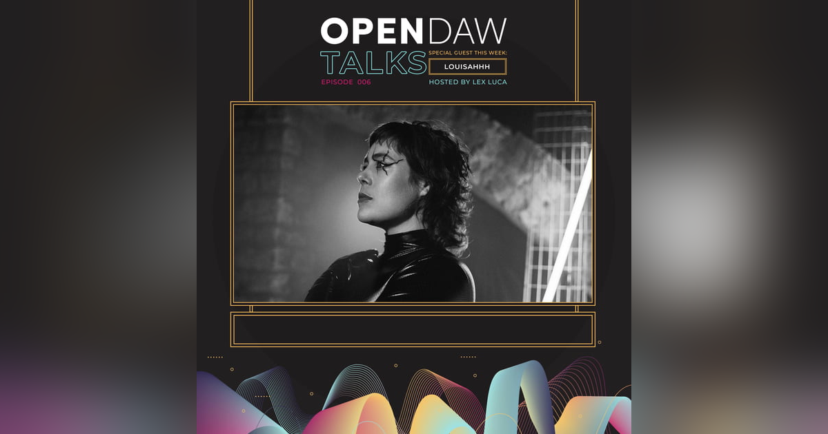 Louisahhh: Getting weird, being yourself & finding your why, wading out into the water, creating the perfect partnership with Maelstrom, working with Dave Pensado & techniques to optimise creativity. Louisahhh: Getting weird, being yourself & finding your why, wading out into the water, creating the perfect partnership with Maelstrom, working with Dave Pensado & techniques to optimise creativity.