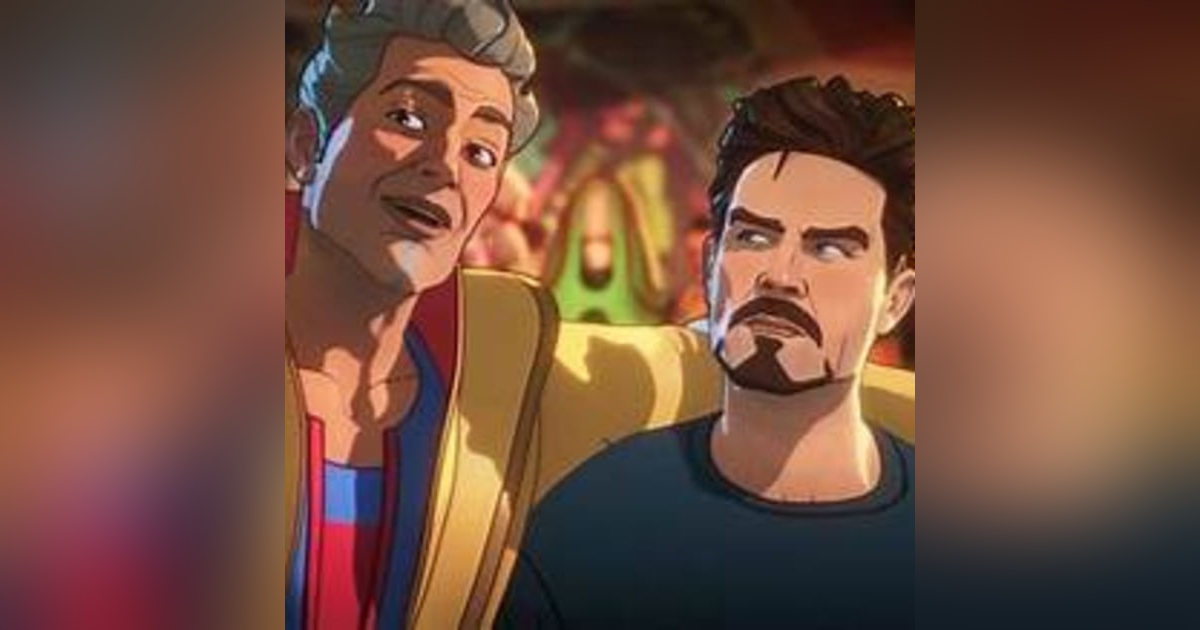 Marvel's What If...? S2E4 - Fandom Hybrid Podcast #273 Marvel's What If...? S2E4 - Fandom Hybrid Podcast #273