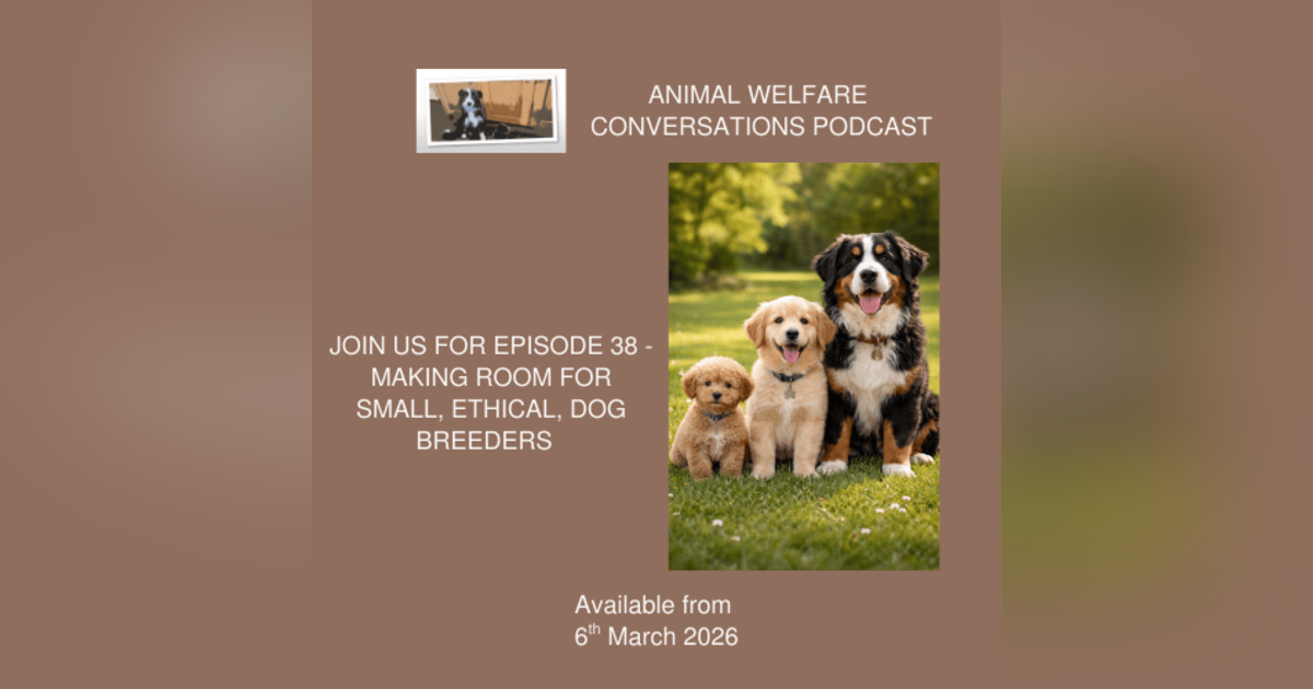 Making room for small ethical breeders Making room for small ethical breeders