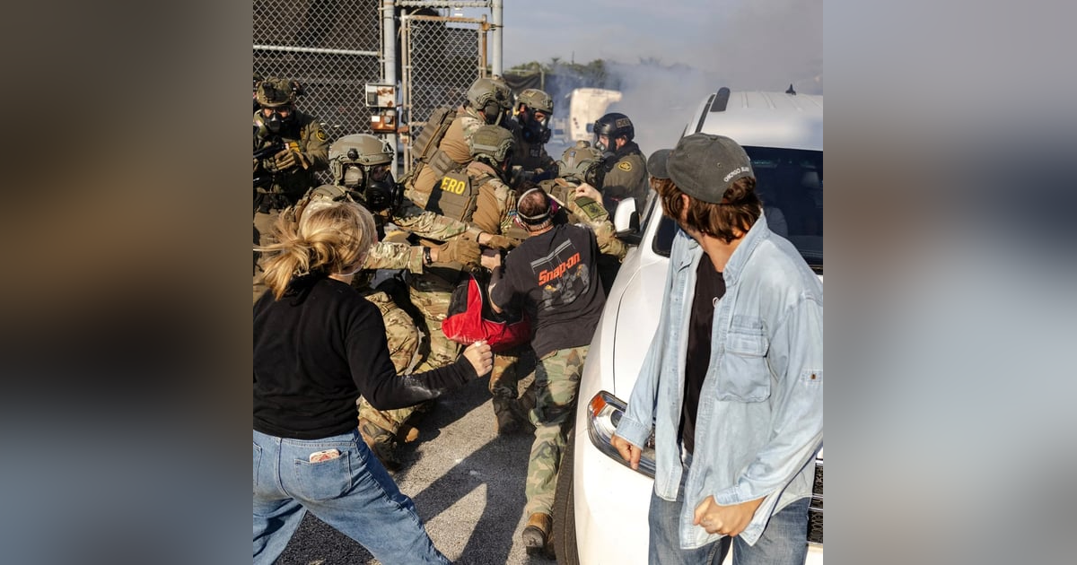 Oh, What a Week—ICE’s Street Justice Oh, What a Week—ICE’s Street Justice