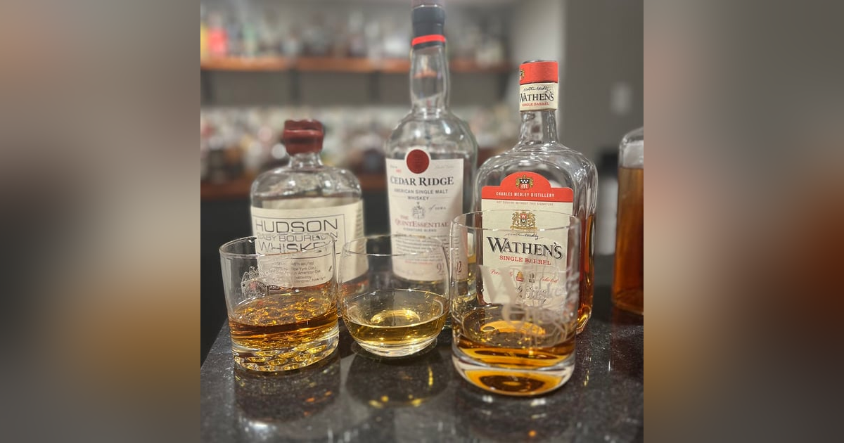 Happy New Years from the Whiskey Chasers! Happy New Years from the Whiskey Chasers!