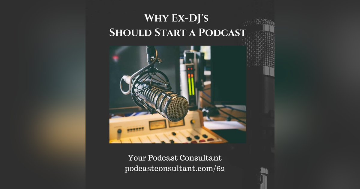 Three Reasons Radio DJs Should Have Their Own Podcast Three Reasons Radio DJs Should Have Their Own Podcast