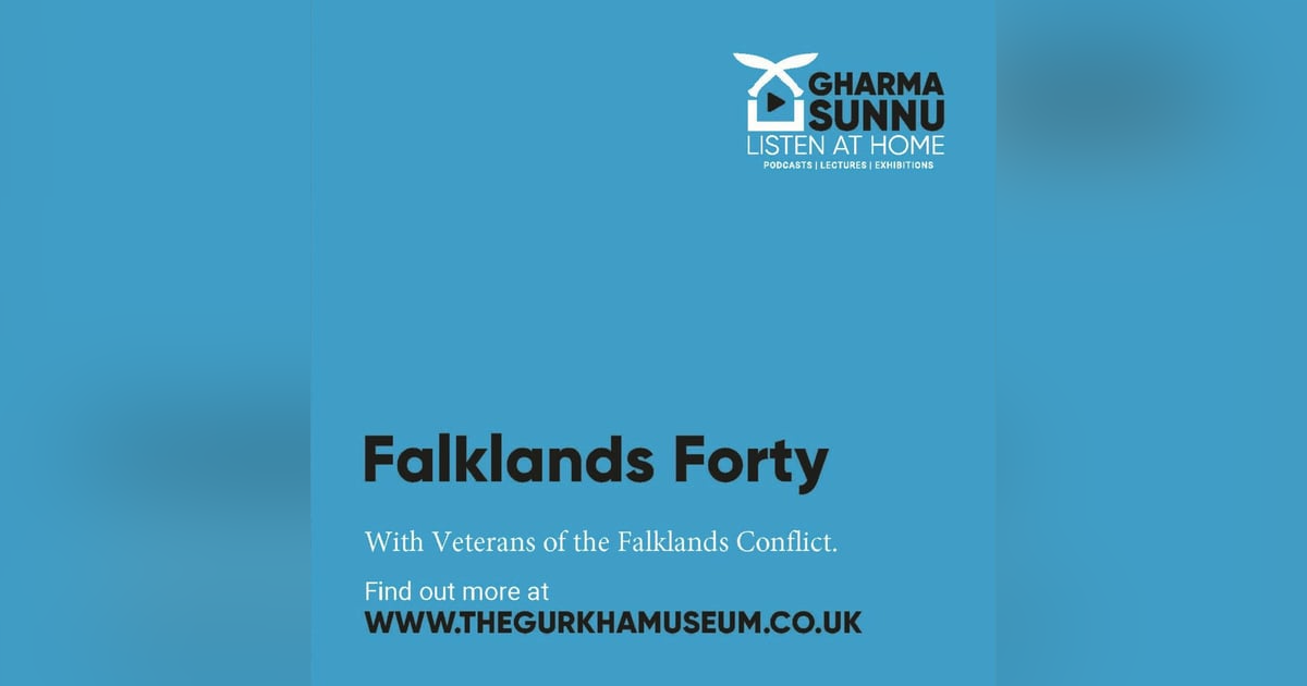 GURKHA VOICES FROM THE FALKLANDS 01 | Lieutenant Nabin Siwa GURKHA VOICES FROM THE FALKLANDS 01 | Lieutenant Nabin Siwa