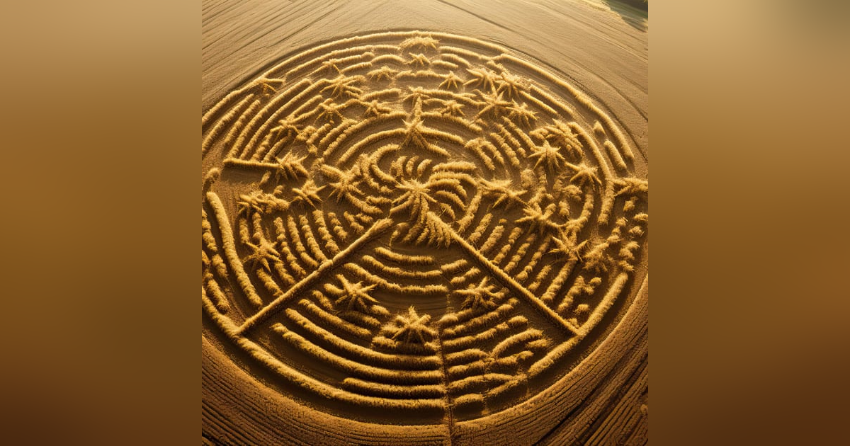 A 1991 Crop Circle and UFO Investigation by ParaNetMICAP A 1991 Crop Circle and UFO Investigation by ParaNetMICAP