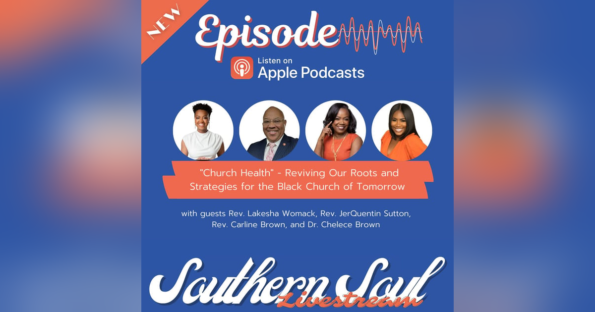 ”Church Health” - Reviving Our Roots and Strategies for the Black Church of Tomorrow ”Church Health” - Reviving Our Roots and Strategies for the Black Church of Tomorrow