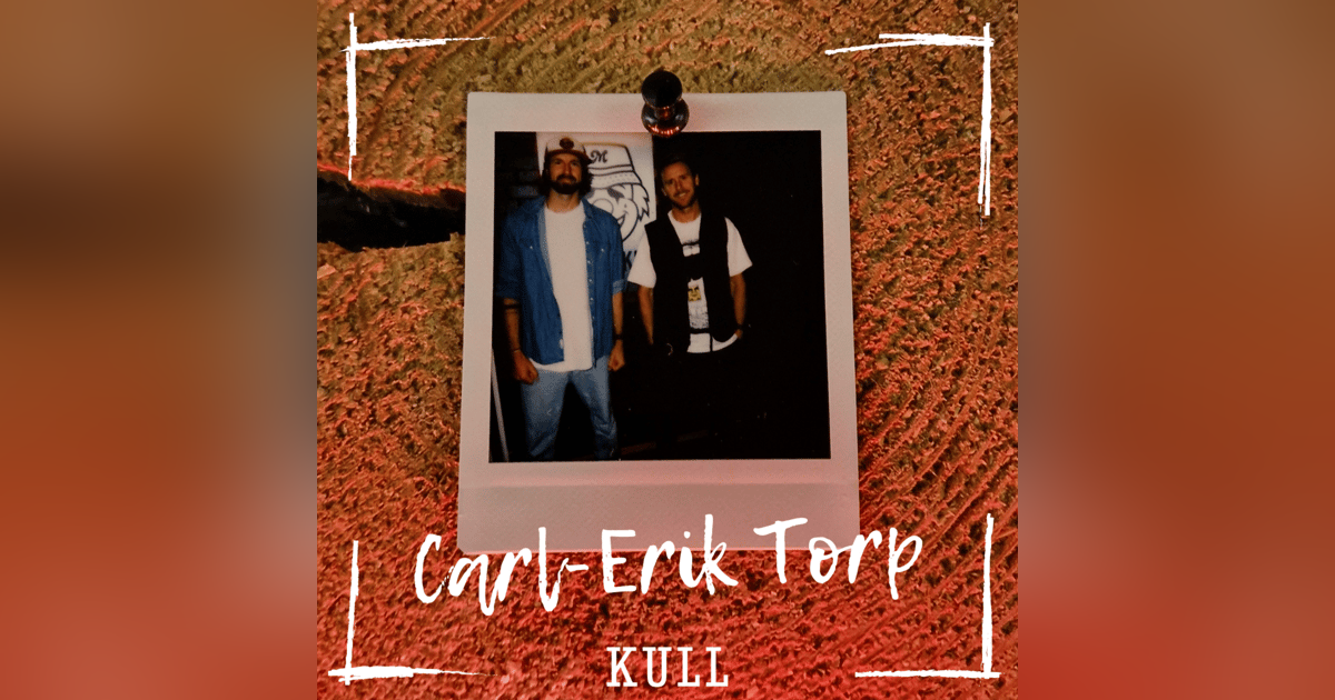 Jeg har fått besøk av Carl-Erik Torp! Jeg har fått besøk av Carl-Erik Torp!