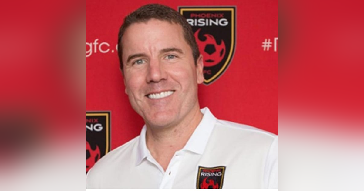 Brett Johnson Chairman Phoenix Rising FC on USL Season Historic Assent Brett Johnson Chairman Phoenix Rising FC on USL Season Historic Assent