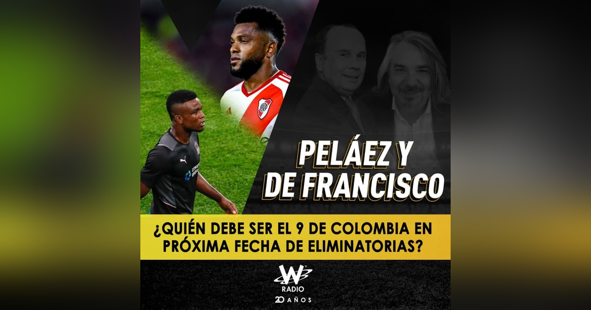 ¿Quién debe ser el 9 de Colombia en próxima fecha de Eliminatorias? ¿Quién debe ser el 9 de Colombia en próxima fecha de Eliminatorias?