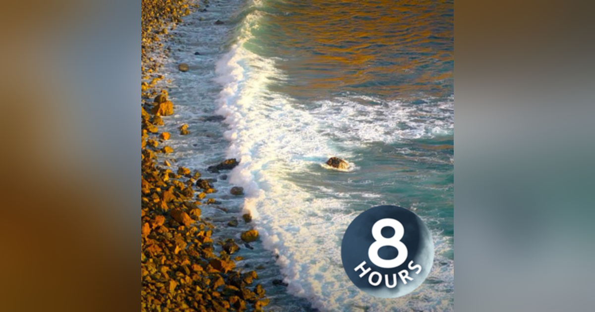 Calming Ocean Waves White Noise 8 Hours | Sleep, Study, Focus Calming Ocean Waves White Noise 8 Hours | Sleep, Study, Focus